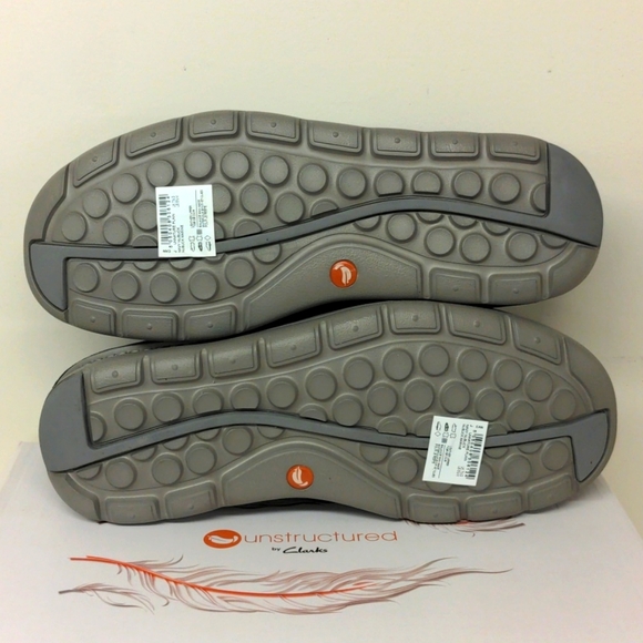 Clarks Shoes- unnature Plain - Picture 6 of 7